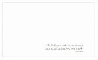 eine Anzeige